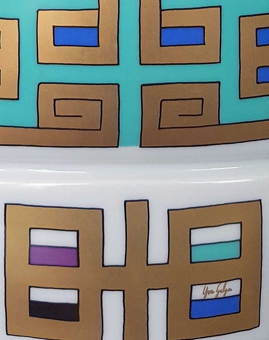 Rosenthal wazon Topkapi Y. Galgon, M. Böhm