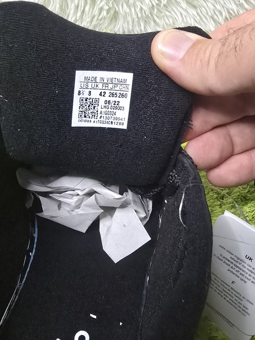 Adidas campus 00s Black