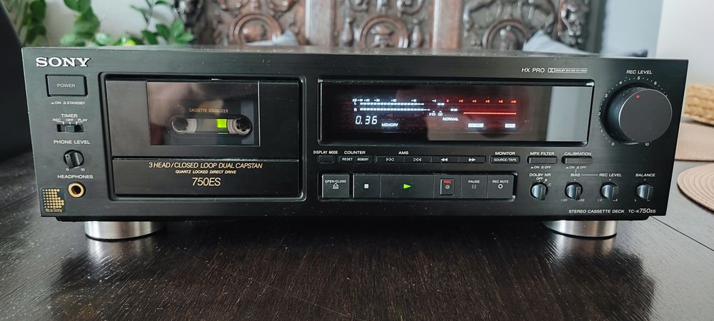 Sony Deck  TC-K750 ES