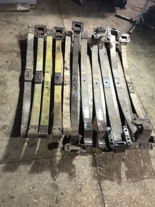 Рессоры/Ресори Renault Master (1993-2013)