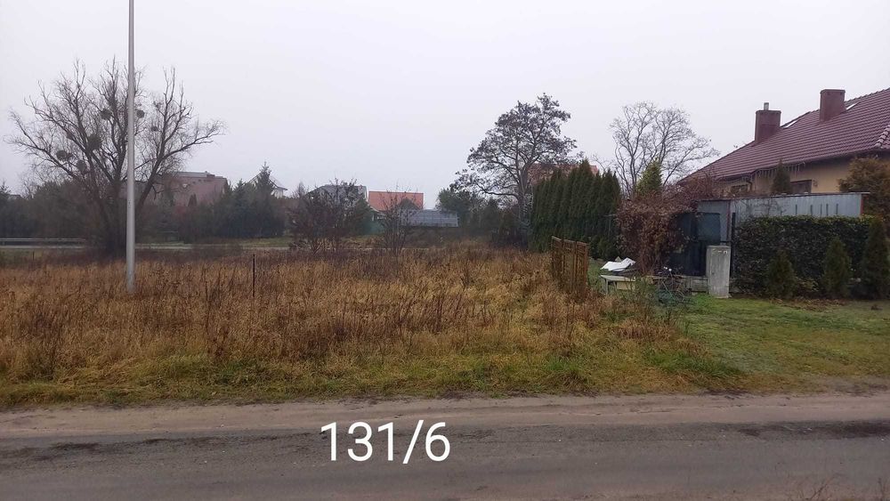 Sprzedam działki budowlane w Dębe