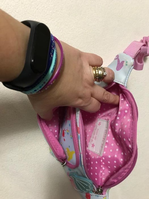 Bolsa á cintura como Nova usada 1 vez