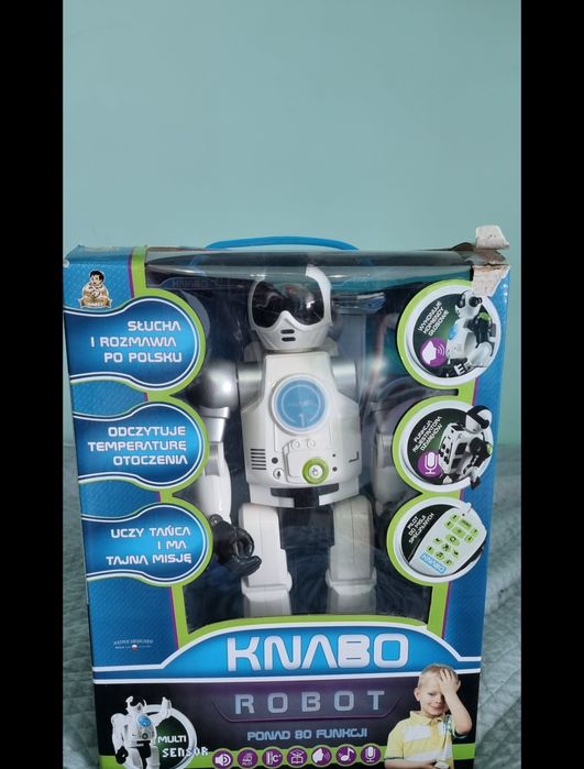 Robót interaktywny KNABO