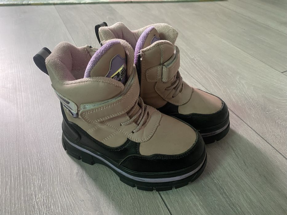 Дитячі зимові ботінки 29розмір