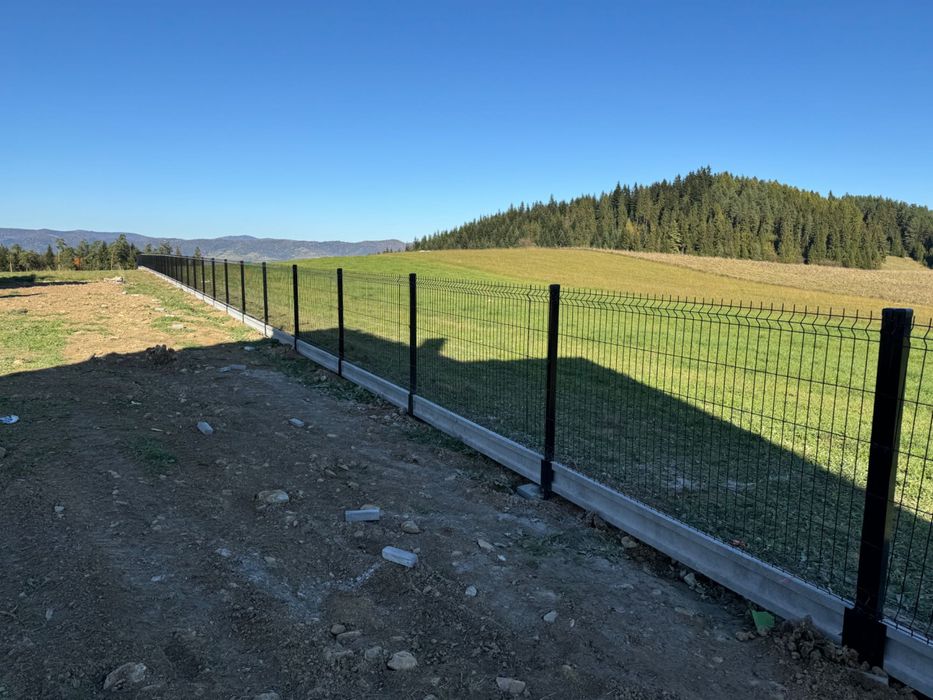 Montaż.Ogrodzenia Panelowe 40 ZŁ