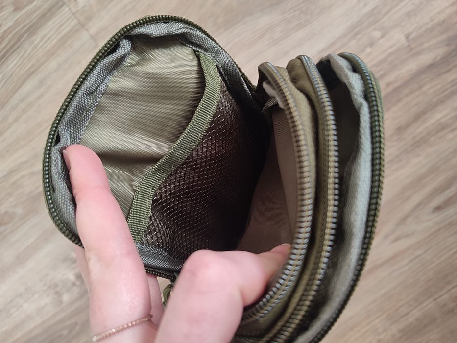 Nerka męska na pasek militarna
