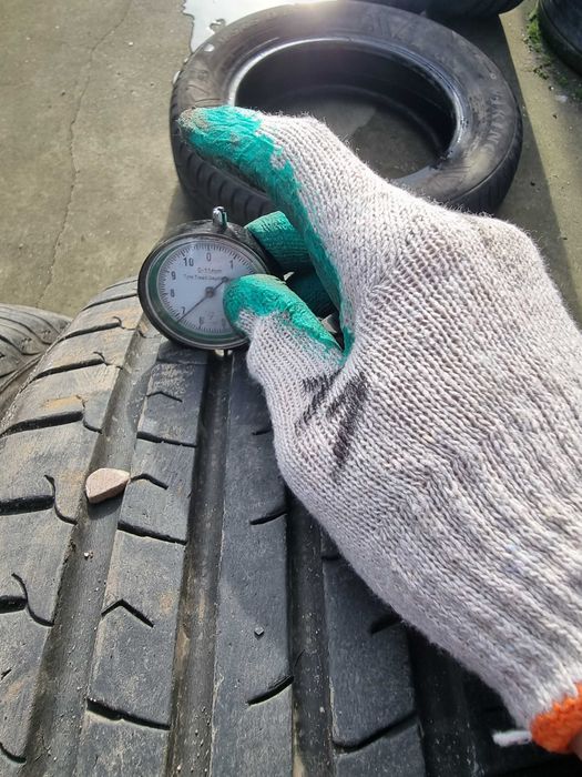 Opony komplet 205/55/16 2020 r. Firemax FM601 DOT 4420 6,7 mm