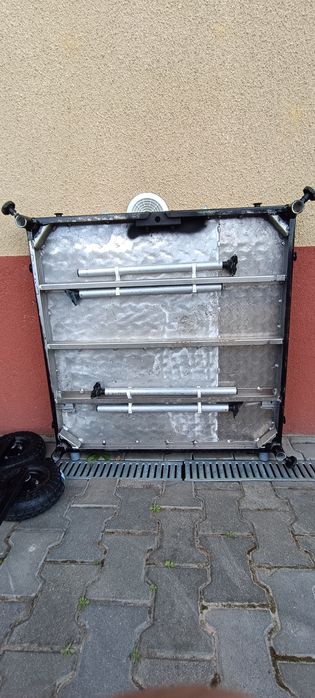 Wózek - platforma wedksrska elektryczna