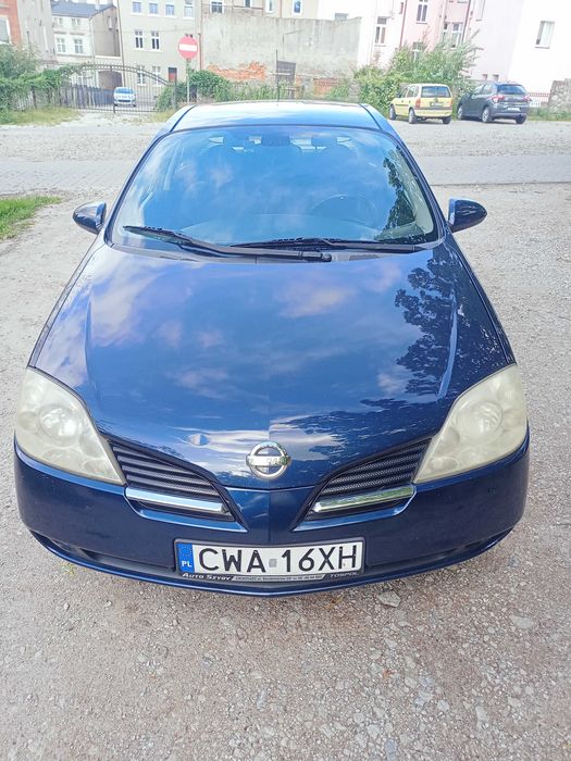 Nissan Primera P12 Jedyny Taki!!!