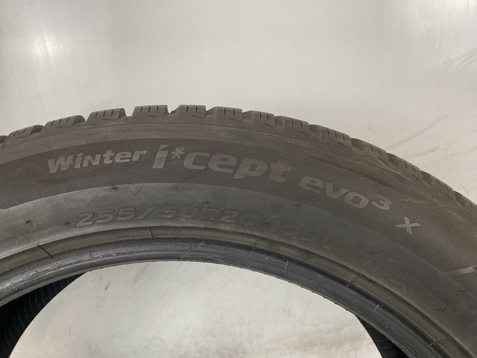 2x 255/50/20 Hankook Winter I*cept evo3x / 2023r 8mm / GWARANCJA