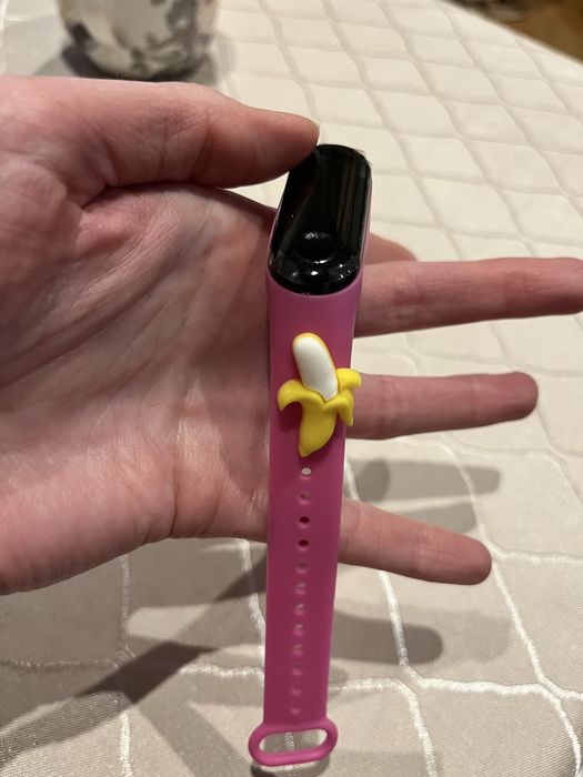 Opaska sportowa zegarek