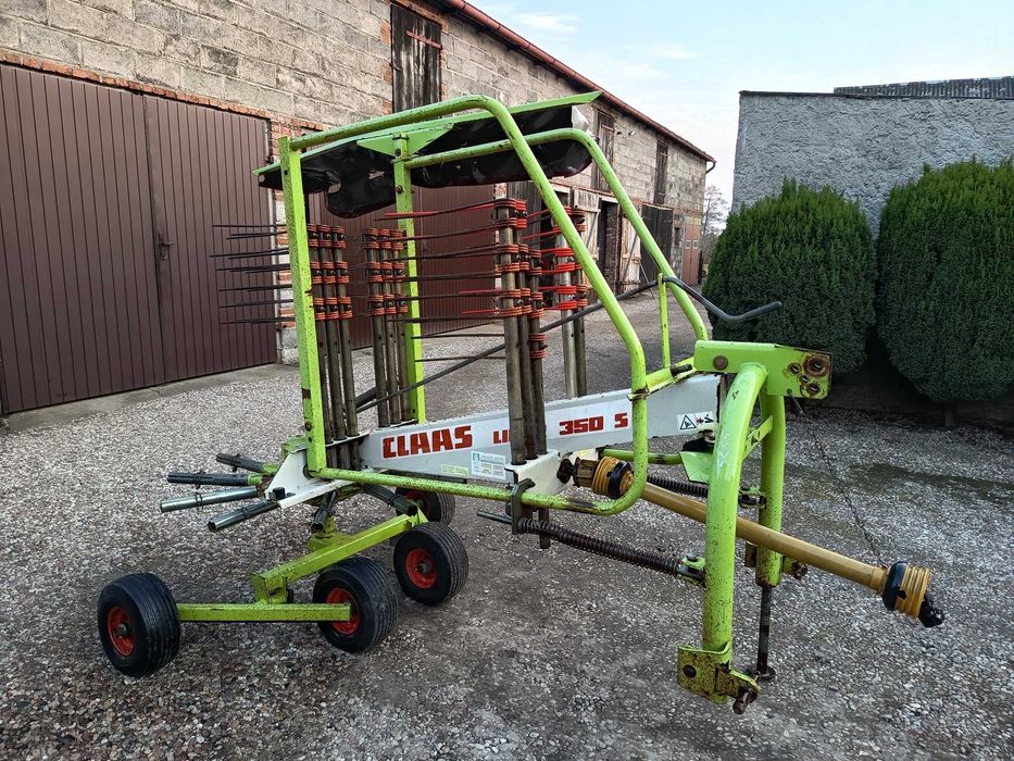 Zgrabiarka Claas Liner 350 S