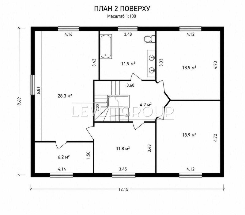 Продаж будинку з ремонтом | 180 метрів | Юрівка