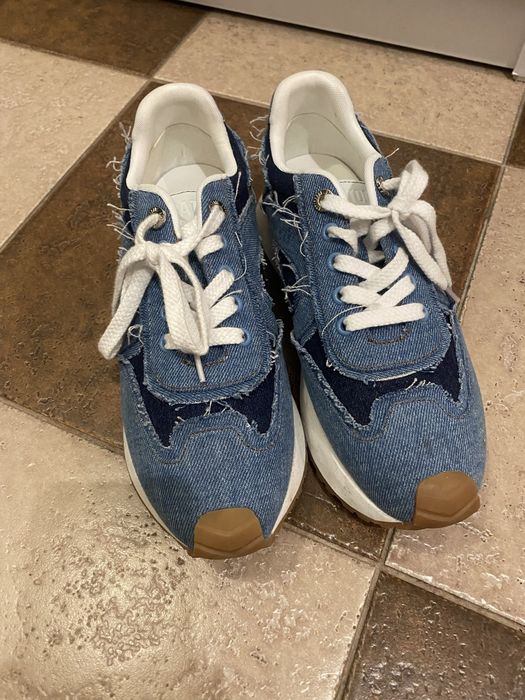 Кросівки Miraton джинсові