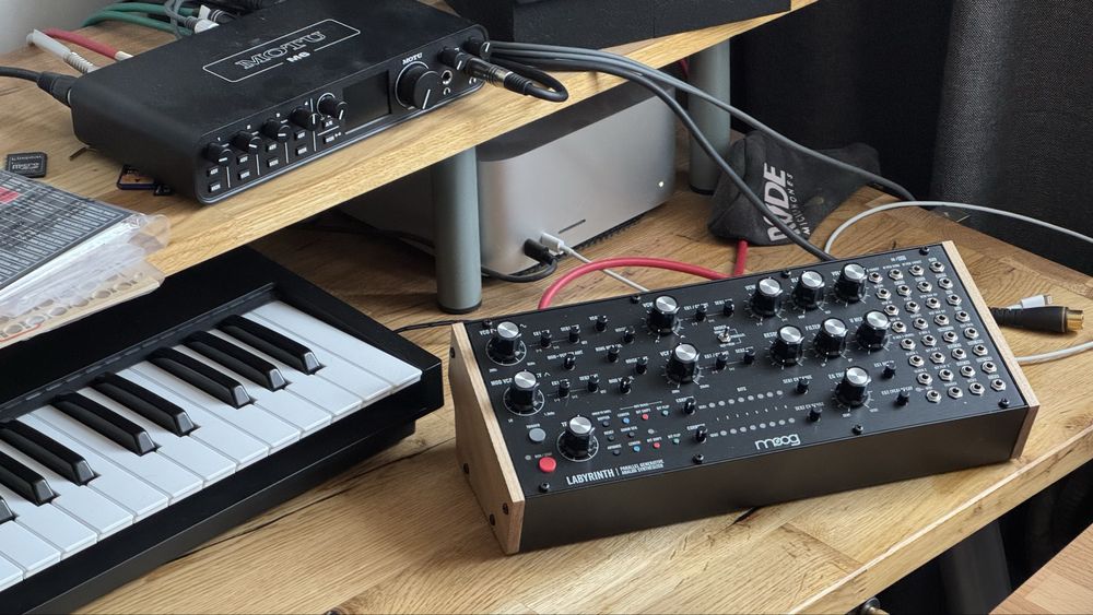 moog Labyrinth (labirynt), idealny! gwarancja.