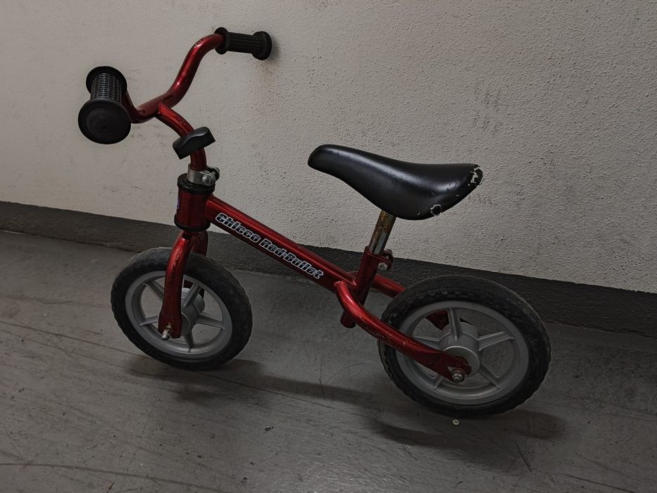 Bicicleta Chicco sem pedais