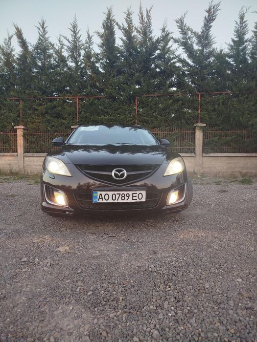 Mazda 6 2.0 дизель