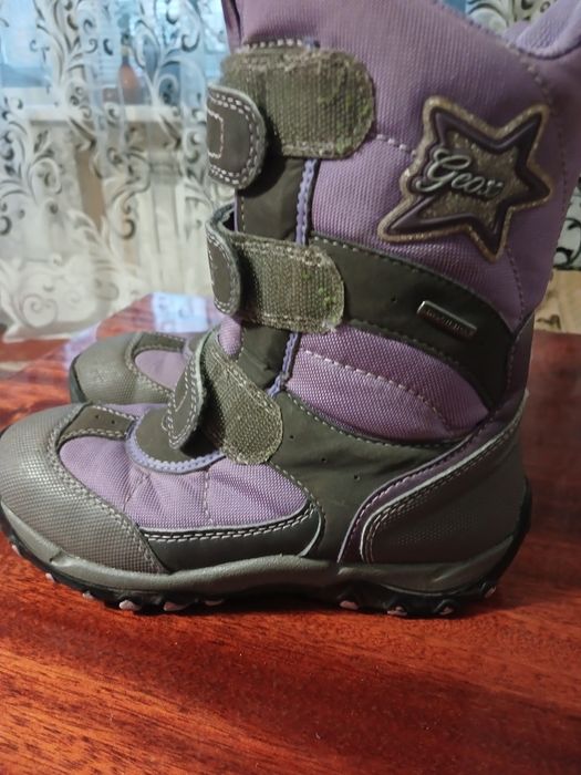 Термо сапожки GEOX розмір 31