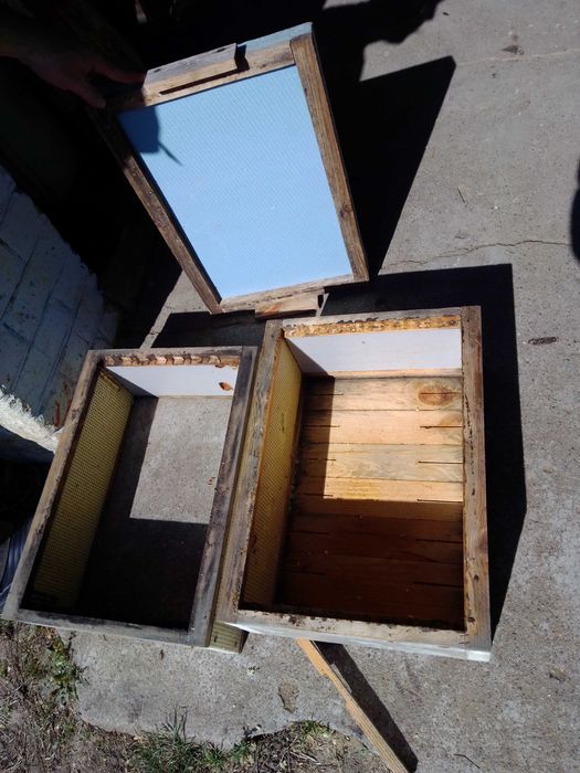 Продам  вулики нуклеуси з пенопласта