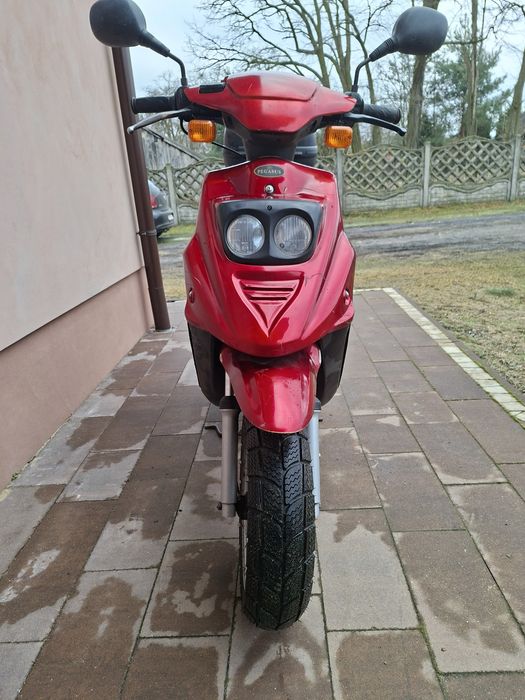 Pegasus TGB 50 – skuter 50cc,dokumenty, kufer