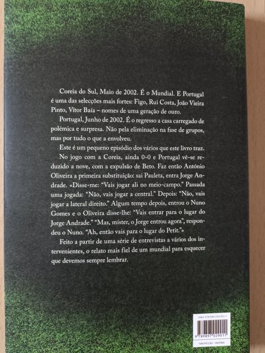Lembrar um Mundial para esquecer