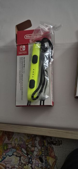 Nitendo switch fita de segurança