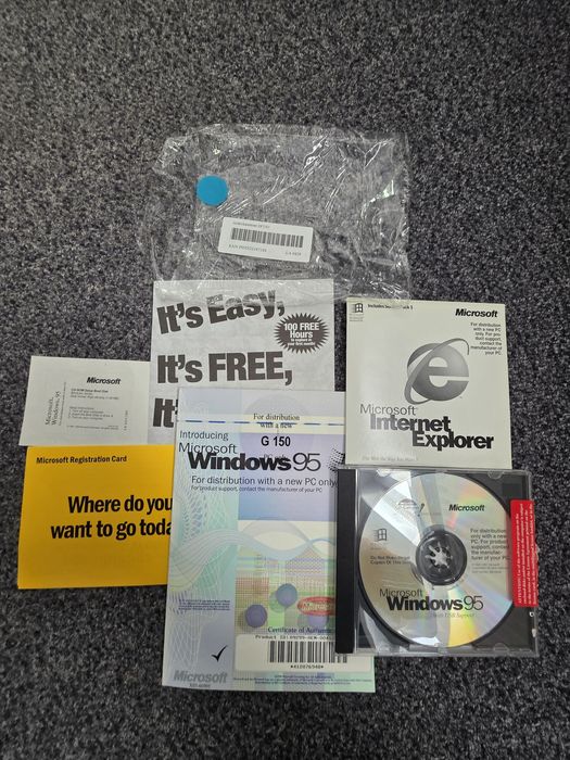 Windows 95 stan bardzo dobry