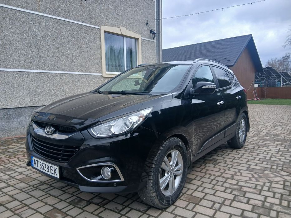 Hyundai IX35 2012 1.7 CRDi MT