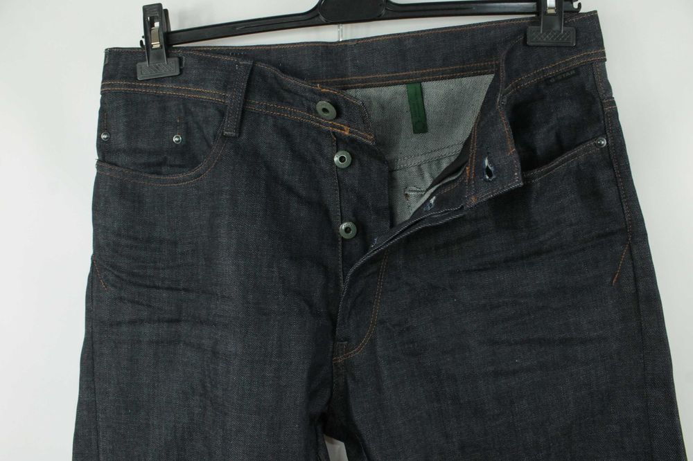 Щільні брендові джинси G-Star Raw Arc 3D Raw Denim Jeans Розмір W34/L32