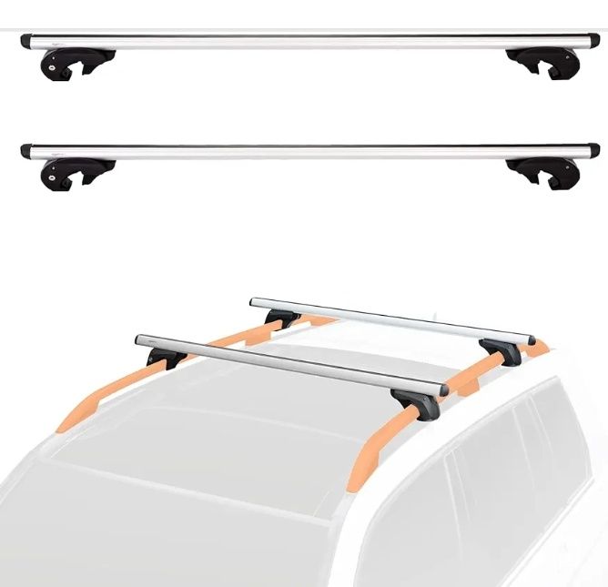 Aluguer barras tejadilho 120cm