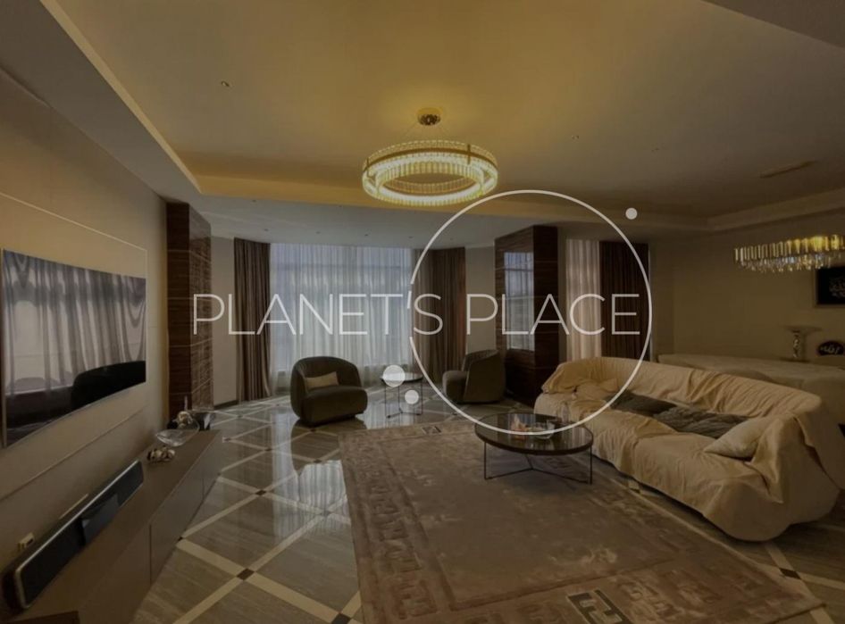 Елітна 4-кімнатна квартира 180 м² у ЖК Pechersky, Печерськ | Вид на Батьківщину-Мати