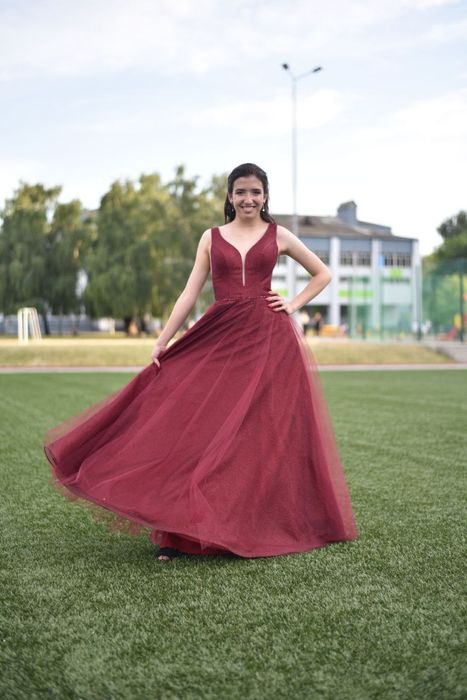 випускне плаття/ выпускное платье