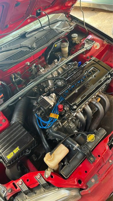 Honda eg5 1.6livrete swap b18c4