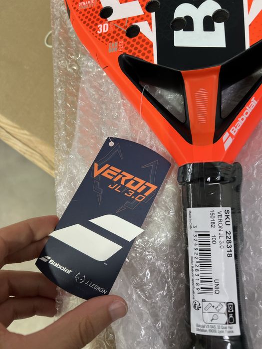 Raquete padel babolat veron nova
