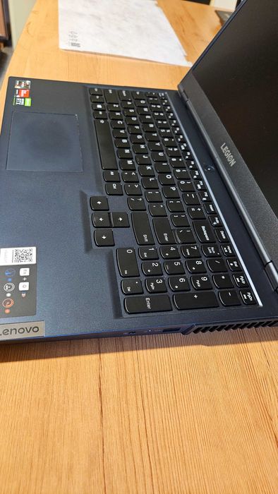 Laptop Lenovo Legion 5 15ACH6H 165Hz 5800H RTX3060 1TB WIN 11 TGP130W!