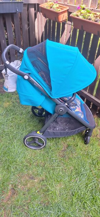 wózek głęboko-spacerowy Cybex GB Sila 4