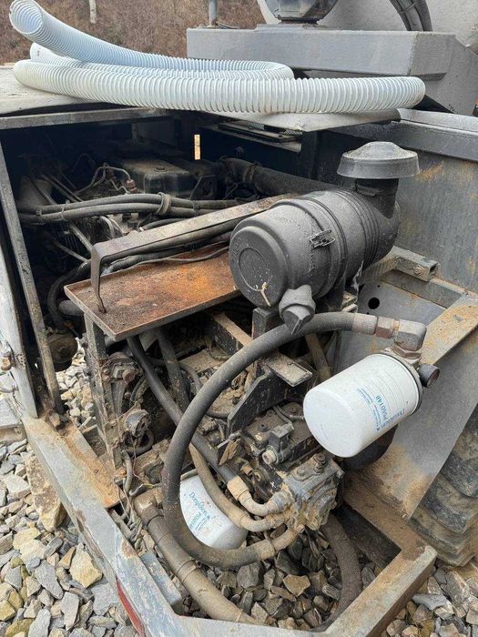 Бетонозмішувач Terex Mariner 25G|Самозавантажувач|Автобетоносмеситель