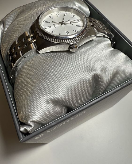 zegazer srebny Lorus NOWY