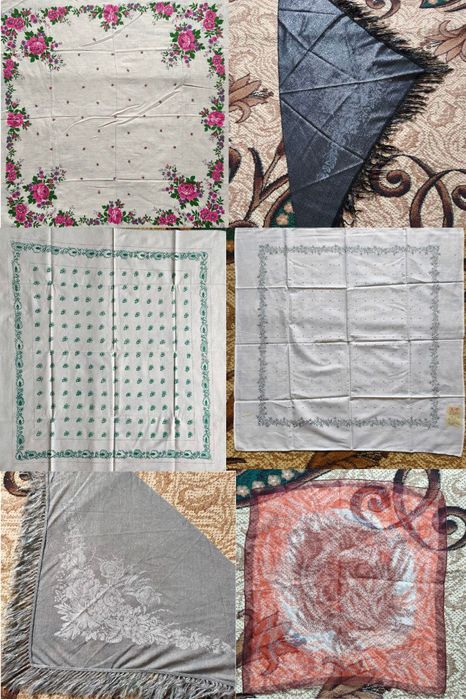 Хустка українська з часів СРСР