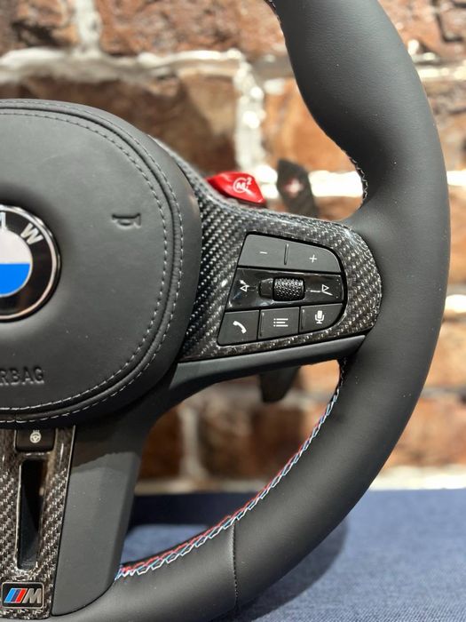 Руль BMW G20/G30/G01/G05/G07 (подогрев и вибрация)