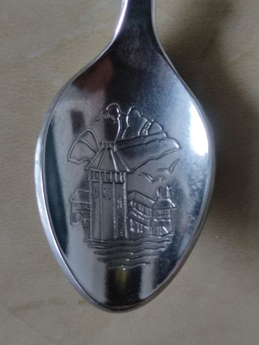 Łyźeczka kolekcjonerska ROLEX Lucerne Bucherer of Switzerland