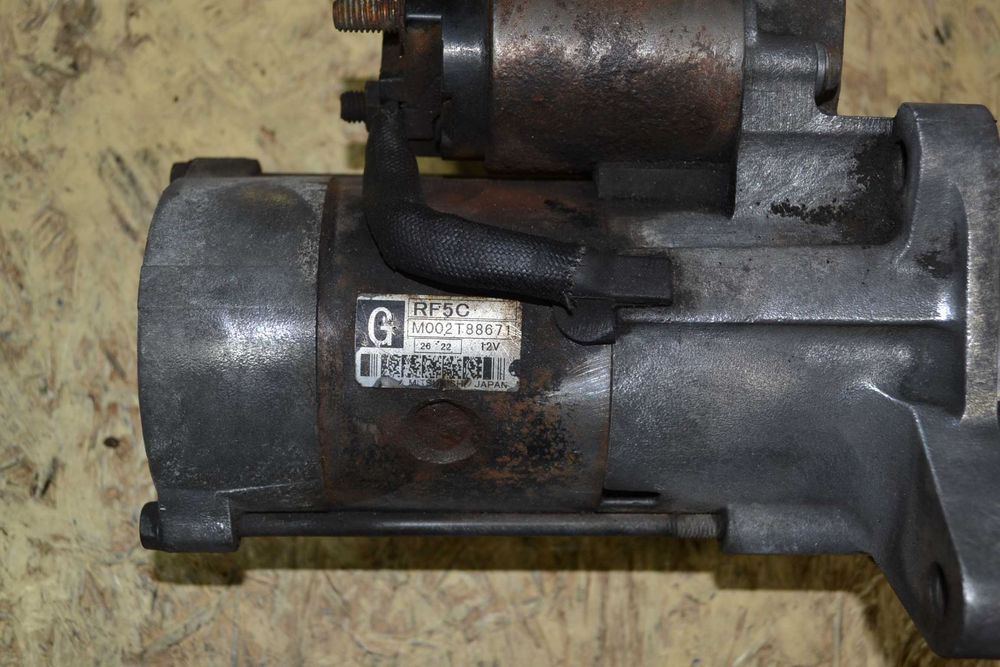 Стартер Mazda 3 (BK) Mazda 5 (CR19) Mazda 6 (GG GY) Mazda 6 (GH) Mazda MPV II (LW) 2.0 DI