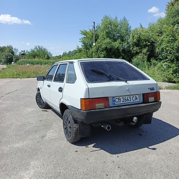 Продам ваз 2109 газ бензин