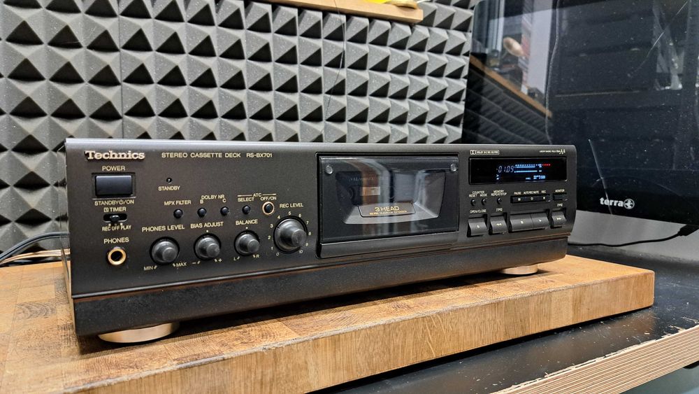 Deck Technics RS-BX701 3HEAD