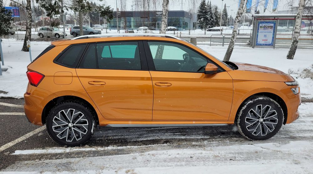 Skoda Kamiq 1.5 TSI, panorama, automat DSG, stan idealny