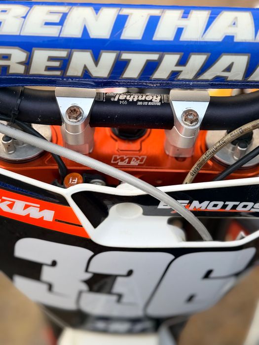 Ktm SXF 350 2012