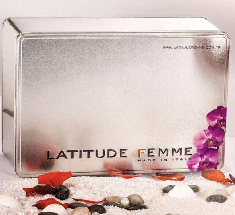 Итальянские босоножки «Latitude Femme”