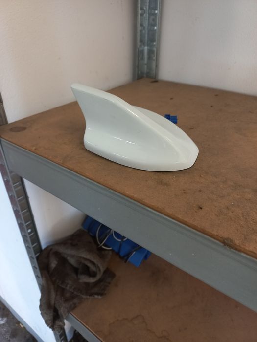 Dach antena kuga mk3 kolor L5 bialy