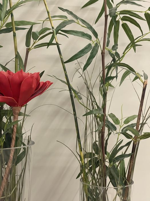 Conjunto jarras decoração