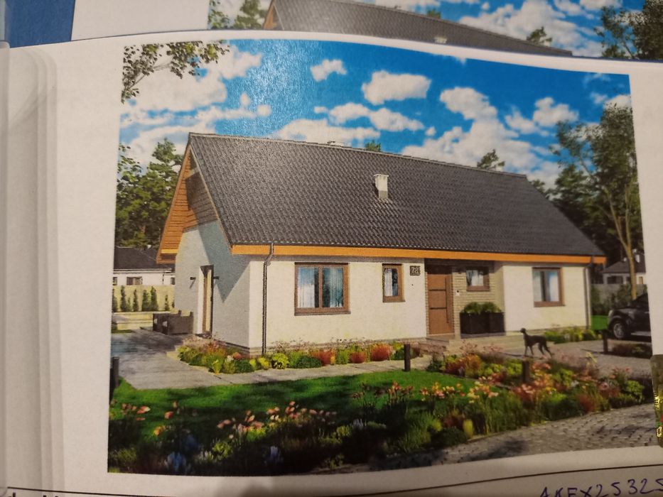 Sprzedam projekt domu parterowego Tracja